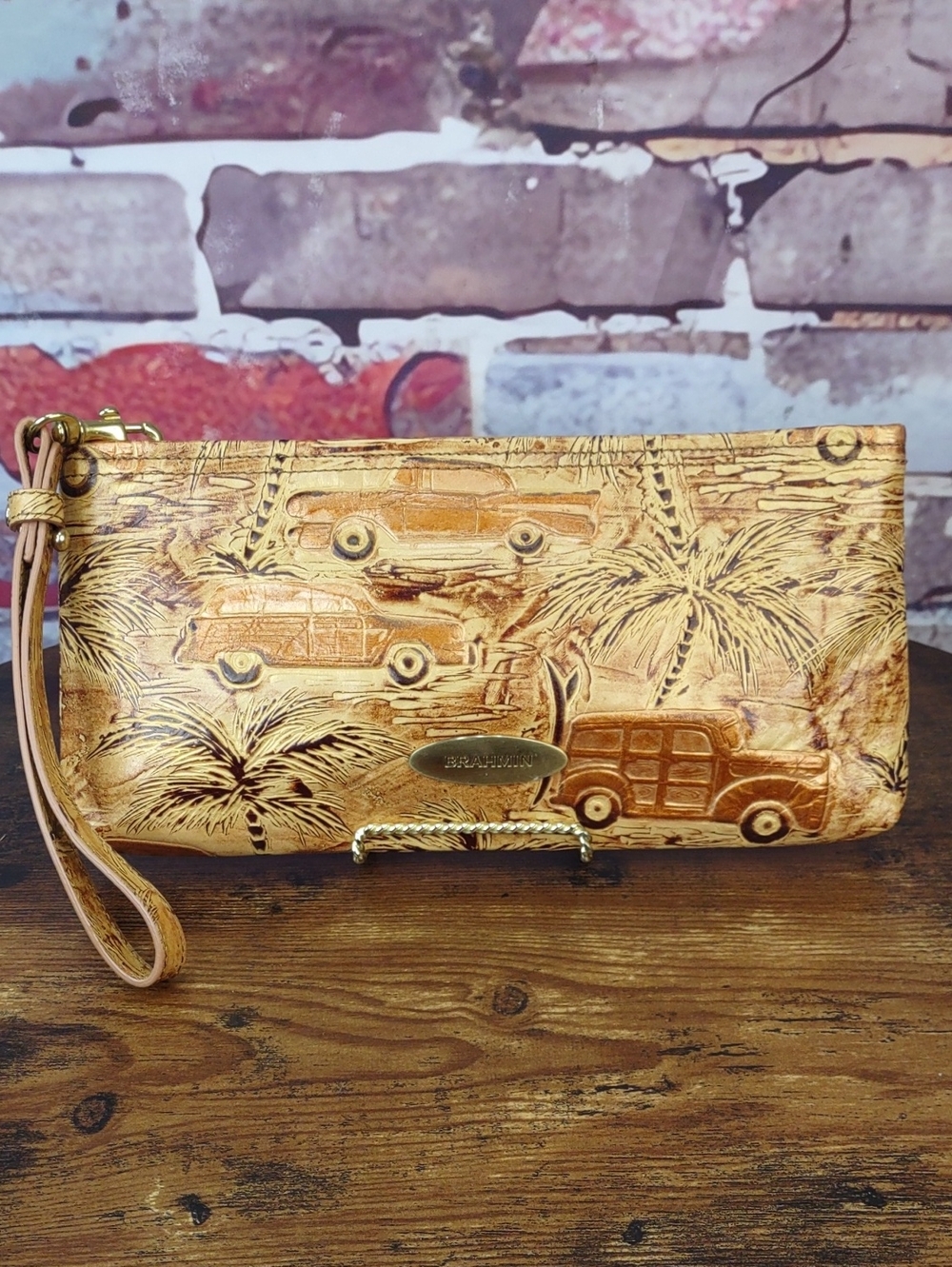 Brahmin "Copa Cabana" Large Wristlet